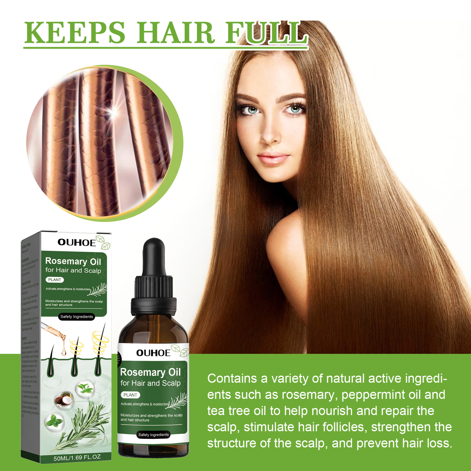 Ouhoe Hair Growth Oil Product description 4